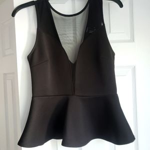 Sexy Peplum Top